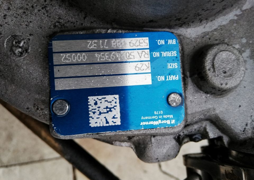 TURBINA MAN TGX TGS TGA E4 440KM - Турбина для Грузовиков: фото 3 TURBINA MAN TGX TGS TGA E4 440KM - Турбина для Грузовиков: фото 3