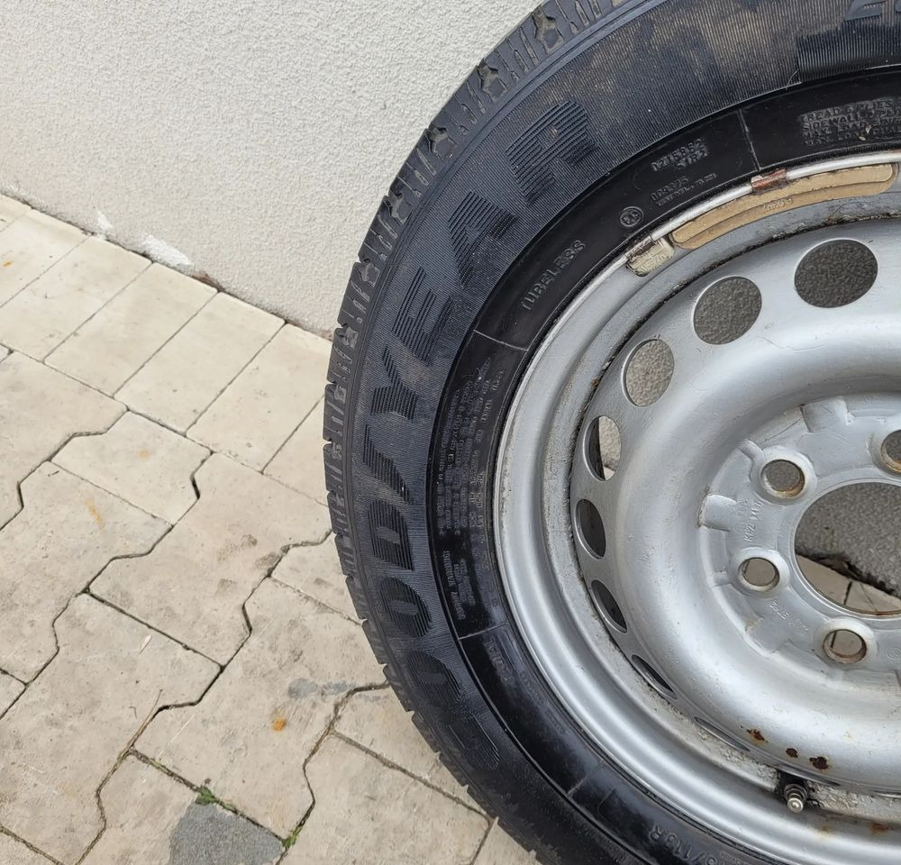 ZAPAS KOLO SPRINTER CRAFTER 235/65 R16C GOODYEAR - Колесо для Лёгких коммерческих автомобилей: фото 4 ZAPAS KOLO SPRINTER CRAFTER 235/65 R16C GOODYEAR - Колесо для Лёгких коммерческих автомобилей: фото 4