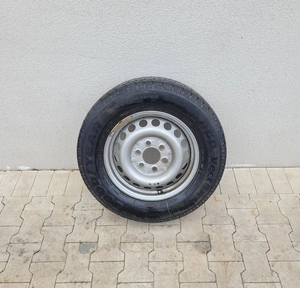 ZAPAS KOLO SPRINTER CRAFTER 235/65 R16C GOODYEAR - Колесо для Лёгких коммерческих автомобилей: фото 1 ZAPAS KOLO SPRINTER CRAFTER 235/65 R16C GOODYEAR - Колесо для Лёгких коммерческих автомобилей: фото 1