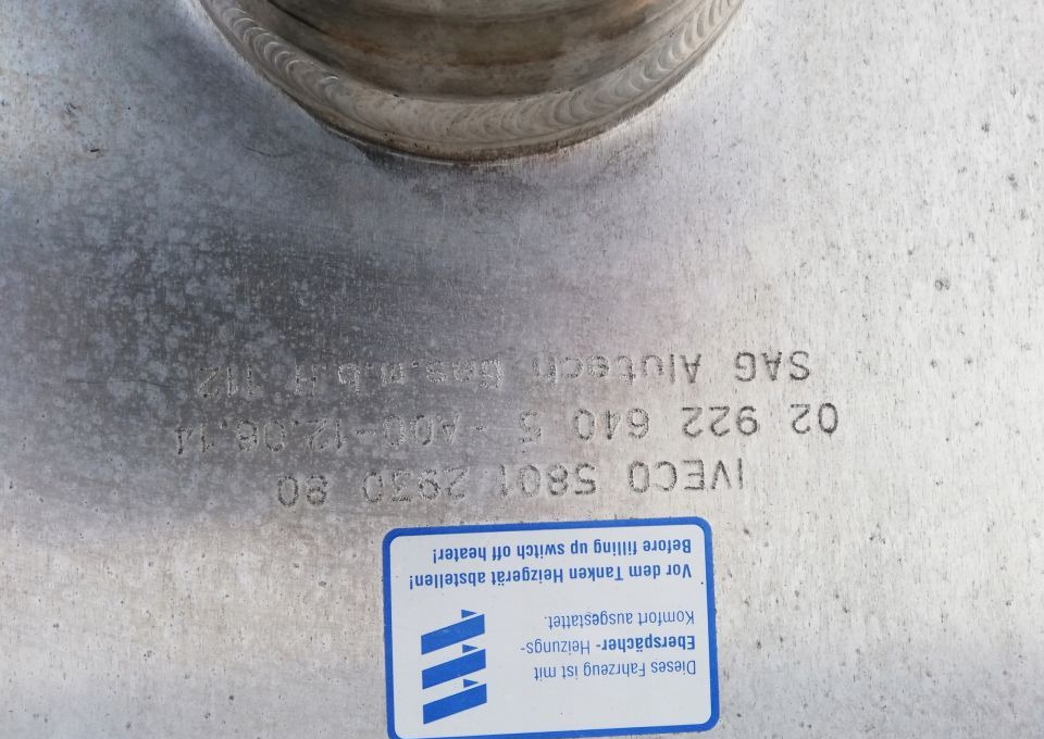 ZBIORNIK PALIWA IVECO STRALIS 640L 5801293080 14R. - Топливный бак для Грузовиков: фото 2 ZBIORNIK PALIWA IVECO STRALIS 640L 5801293080 14R. - Топливный бак для Грузовиков: фото 2