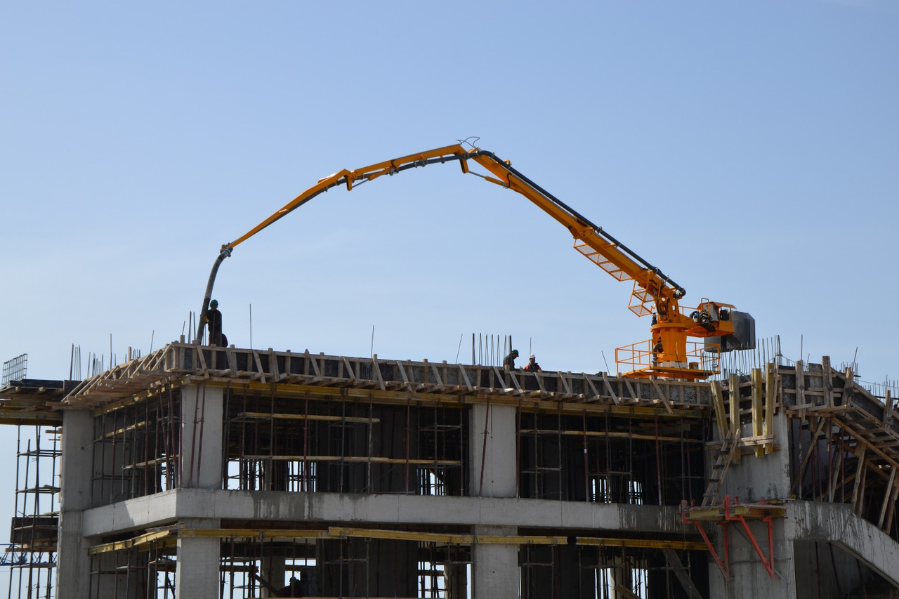 ATABEY M24 - Бетононасос стационарный: фото 4 ATABEY M24 - Бетононасос стационарный: фото 4