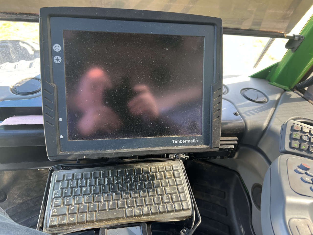 Харвестер JOHN DEERE 1270E: фото 12