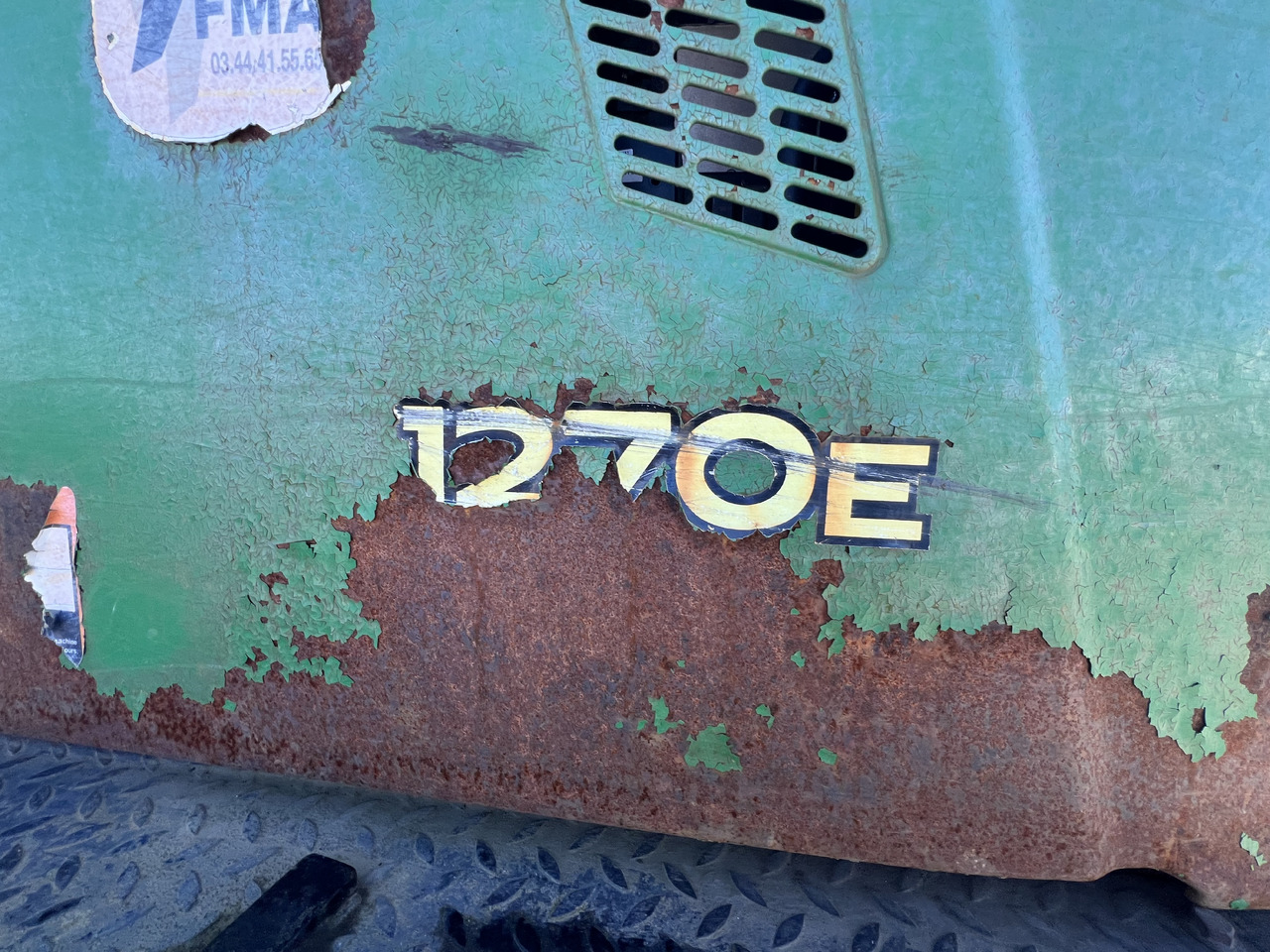 Харвестер JOHN DEERE 1270E: фото 8