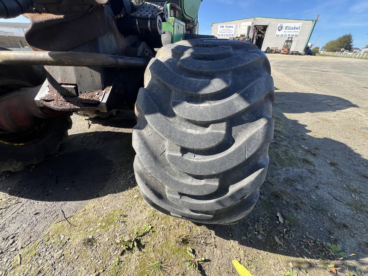 Харвестер JOHN DEERE 1270E: фото 7