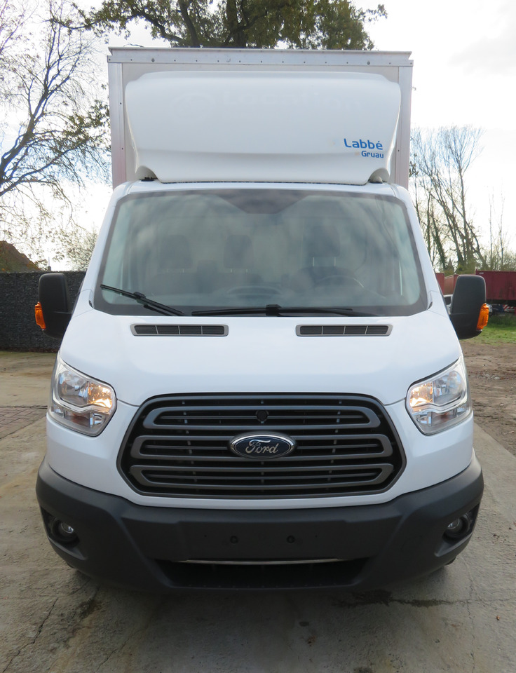 Ford Transit 2.0TDCi - Малотоннажный фургон: фото 3 Ford Transit 2.0TDCi - Малотоннажный фургон: фото 3