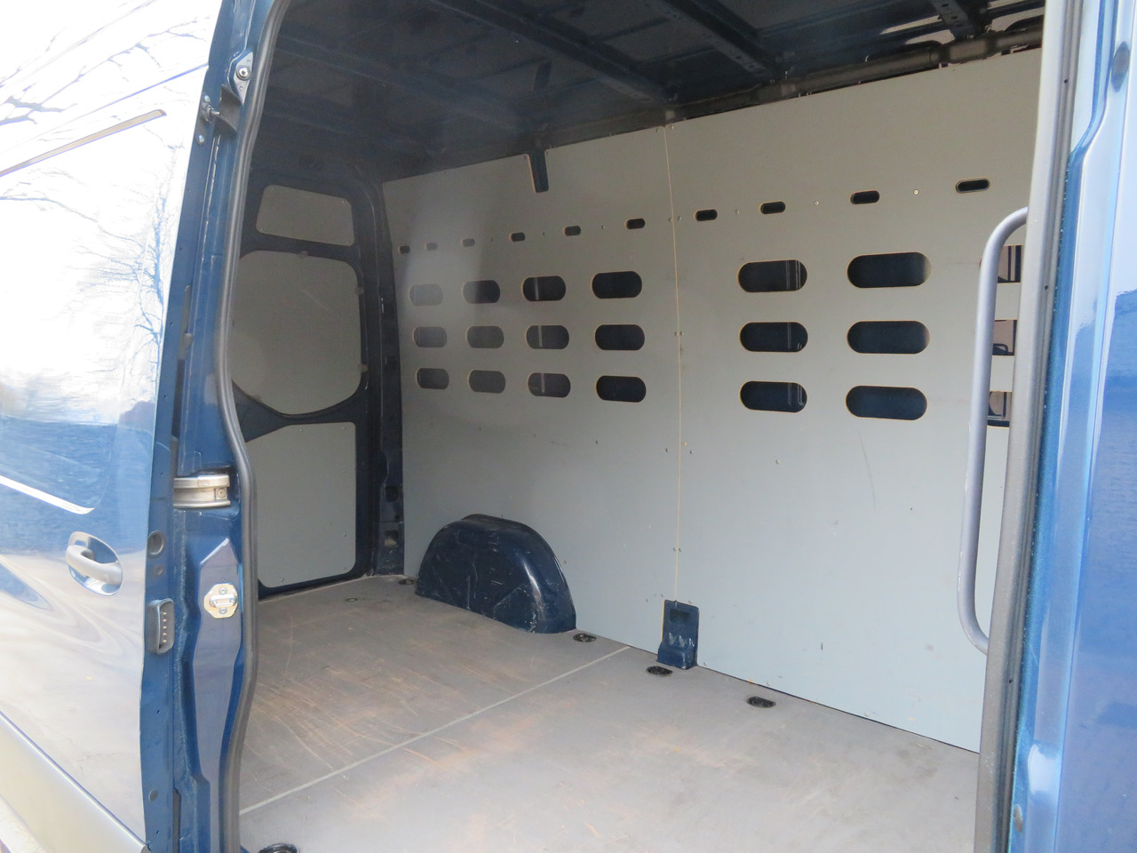 Легковой фургон Mercedes-Benz Sprinter 311CDi: фото 9