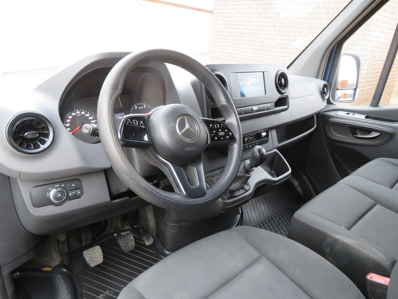 Легковой фургон Mercedes-Benz Sprinter 311CDi: фото 11