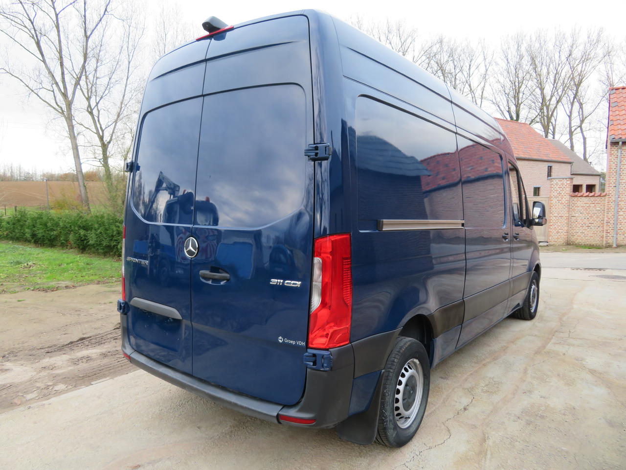 Легковой фургон Mercedes-Benz Sprinter 311CDi: фото 7