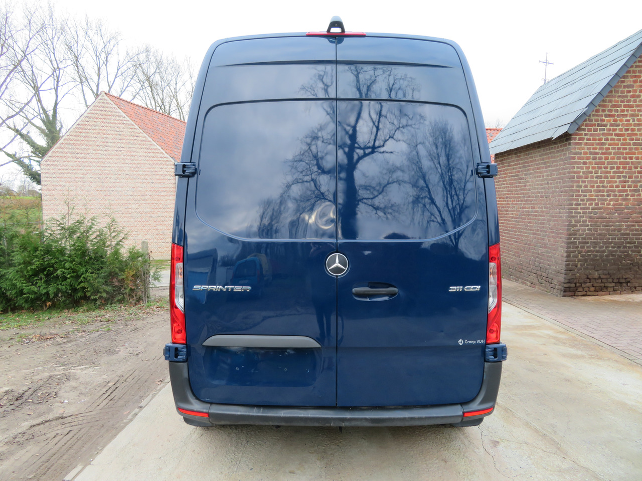 Легковой фургон Mercedes-Benz Sprinter 311CDi: фото 6