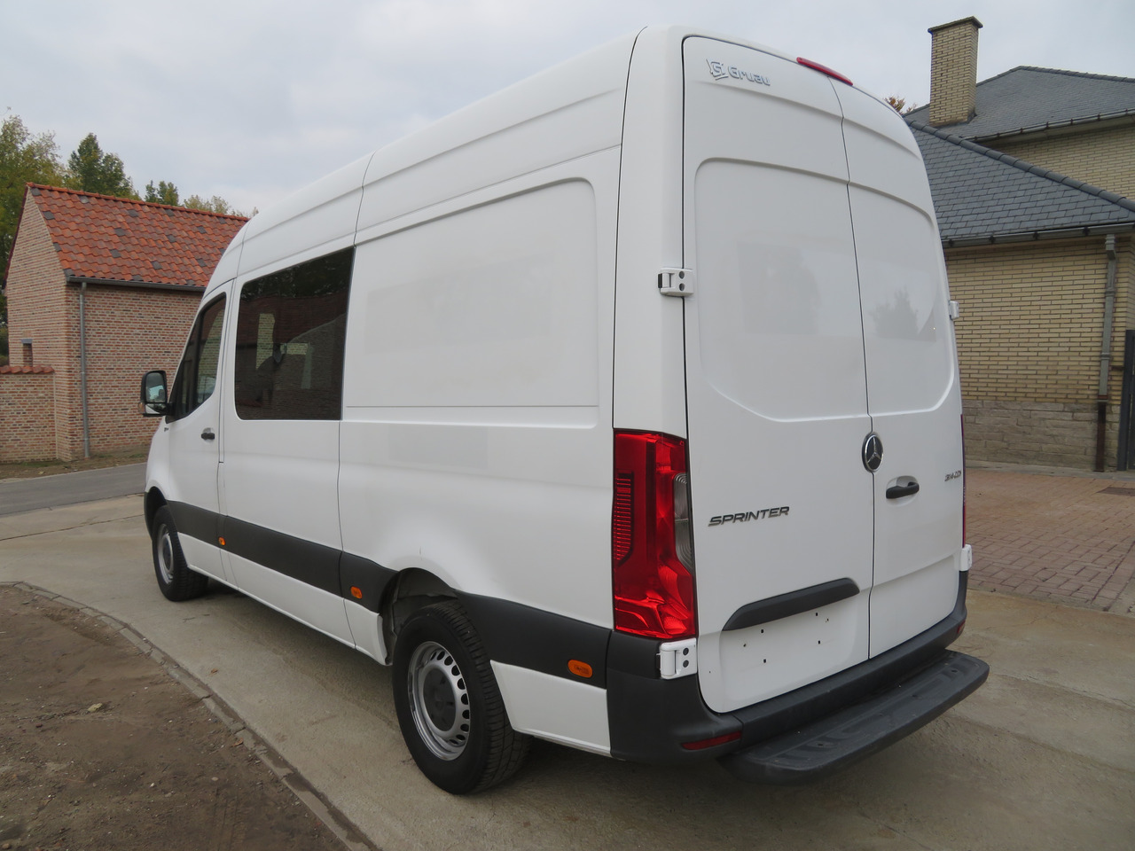 Mercedes-Benz Sprinter 314cdi - Цельнометаллический фургон, Грузопассажирский фургон: фото 5 Mercedes-Benz Sprinter 314cdi - Цельнометаллический фургон, Грузопассажирский фургон: фото 5