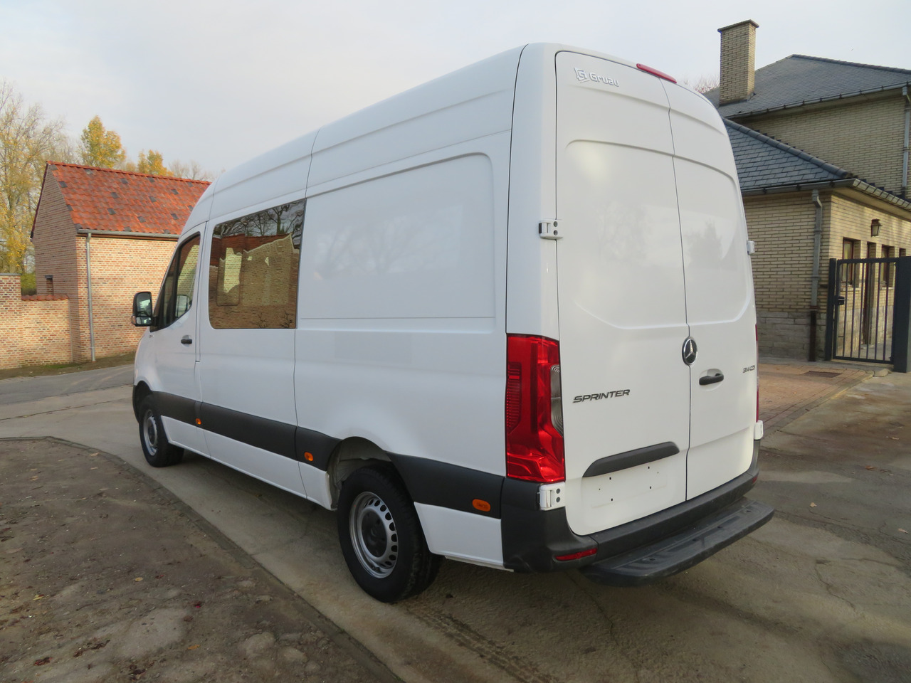 Mercedes-Benz Sprinter 314cdi - Цельнометаллический фургон, Грузопассажирский фургон: фото 5 Mercedes-Benz Sprinter 314cdi - Цельнометаллический фургон, Грузопассажирский фургон: фото 5