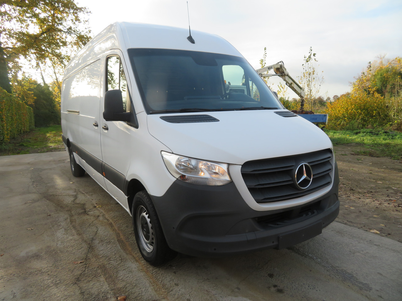 Mercedes-Benz Sprinter 317cdi - A3H2 - 3.5T trekvermogen - Цельнометаллический фургон: фото 1 Mercedes-Benz Sprinter 317cdi - A3H2 - 3.5T trekvermogen - Цельнометаллический фургон: фото 1
