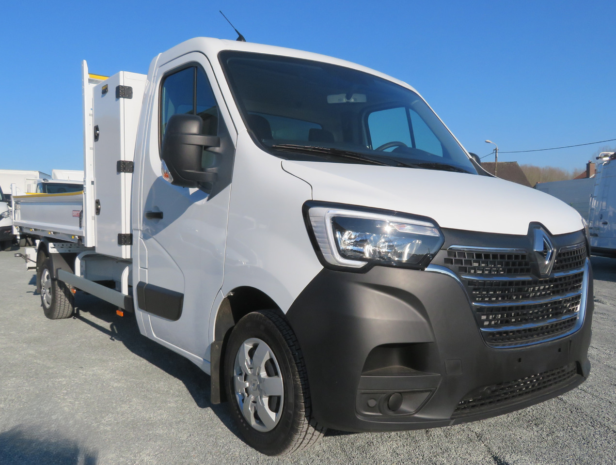 Renault Master 2.3dci - L3H1 - Kipper - Малотоннажный самосвал: фото 1 Renault Master 2.3dci - L3H1 - Kipper - Малотоннажный самосвал: фото 1