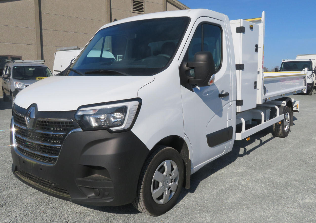 Renault master 2.3dci - L3H1 - Kipper - Малотоннажный самосвал: фото 4 Renault master 2.3dci - L3H1 - Kipper - Малотоннажный самосвал: фото 4