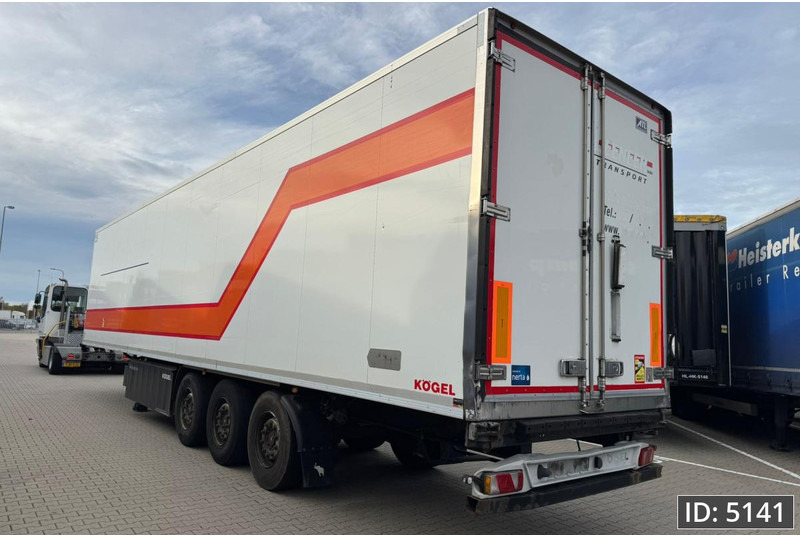 Kögel S24 / Disk brakes / Palletbox / Vector 1350 - Полуприцеп-рефрижератор: фото 2 Kögel S24 / Disk brakes / Palletbox / Vector 1350 - Полуприцеп-рефрижератор: фото 2