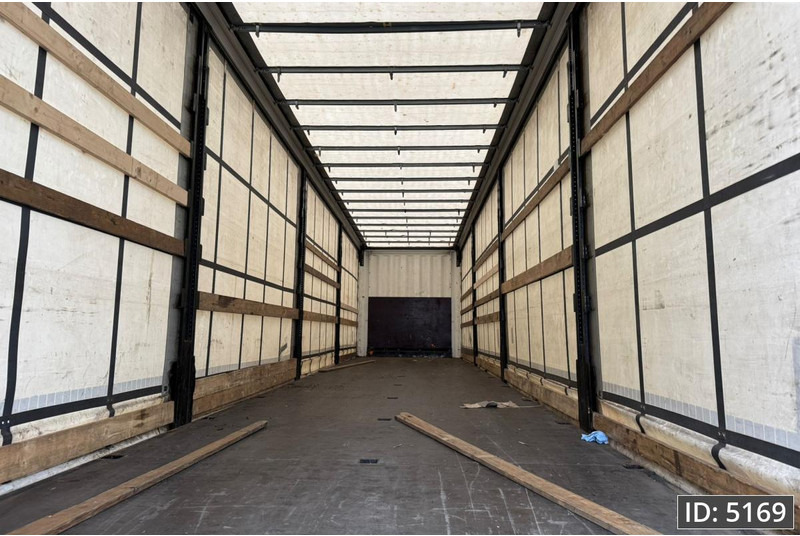 Krone SD / BPW Drum - Тентованный полуприцеп: фото 5 Krone SD / BPW Drum - Тентованный полуприцеп: фото 5