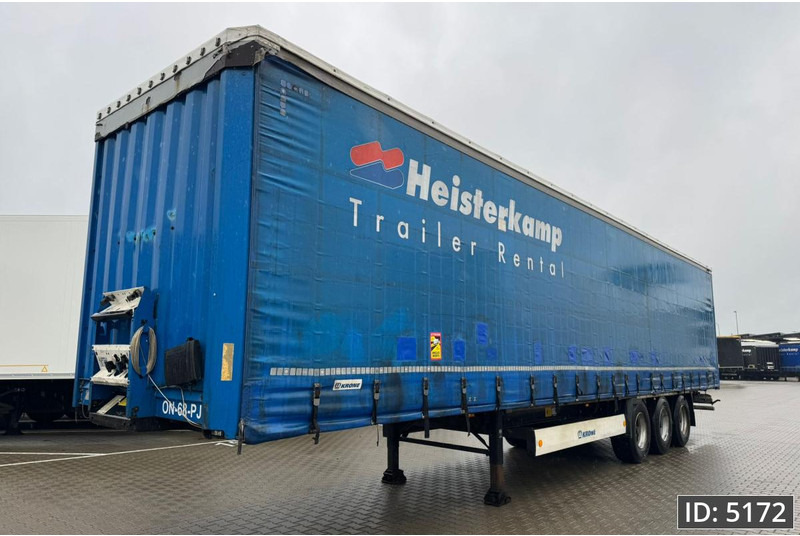 Krone SD / BPW Drum - Тентованный полуприцеп: фото 1 Krone SD / BPW Drum - Тентованный полуприцеп: фото 1