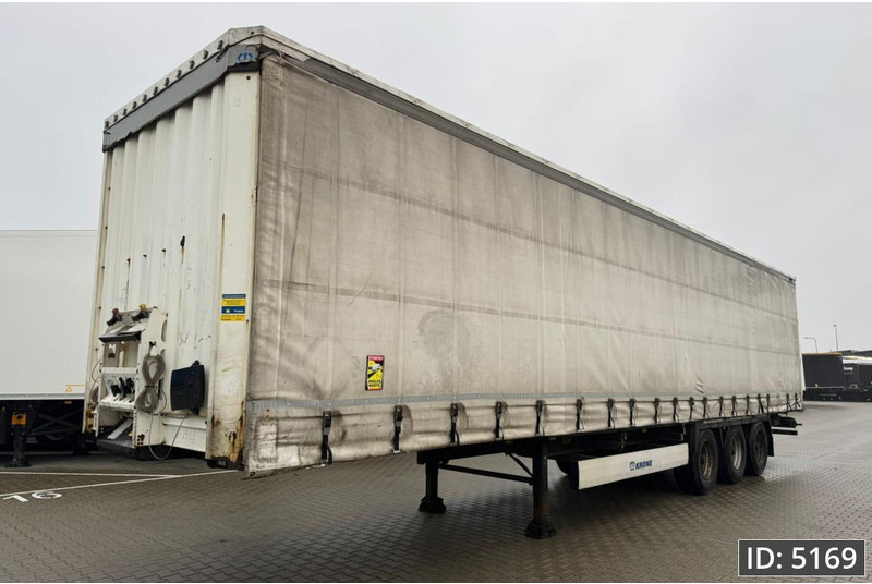 Krone SD / BPW Drum - Тентованный полуприцеп: фото 1 Krone SD / BPW Drum - Тентованный полуприцеп: фото 1