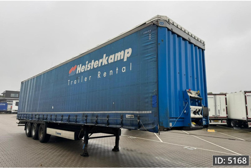 Krone SD / BPW Drum - Тентованный полуприцеп: фото 4 Krone SD / BPW Drum - Тентованный полуприцеп: фото 4