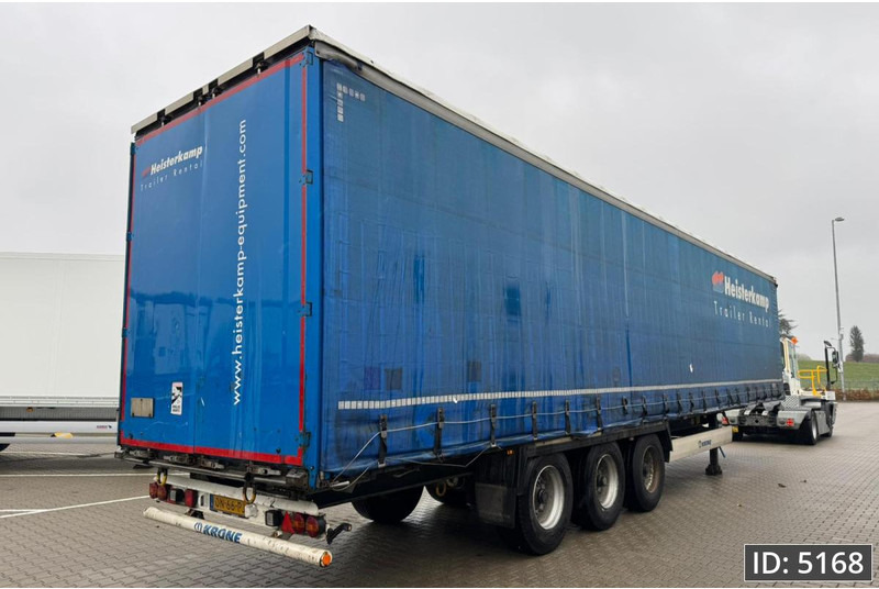 Krone SD / BPW Drum - Тентованный полуприцеп: фото 3 Krone SD / BPW Drum - Тентованный полуприцеп: фото 3