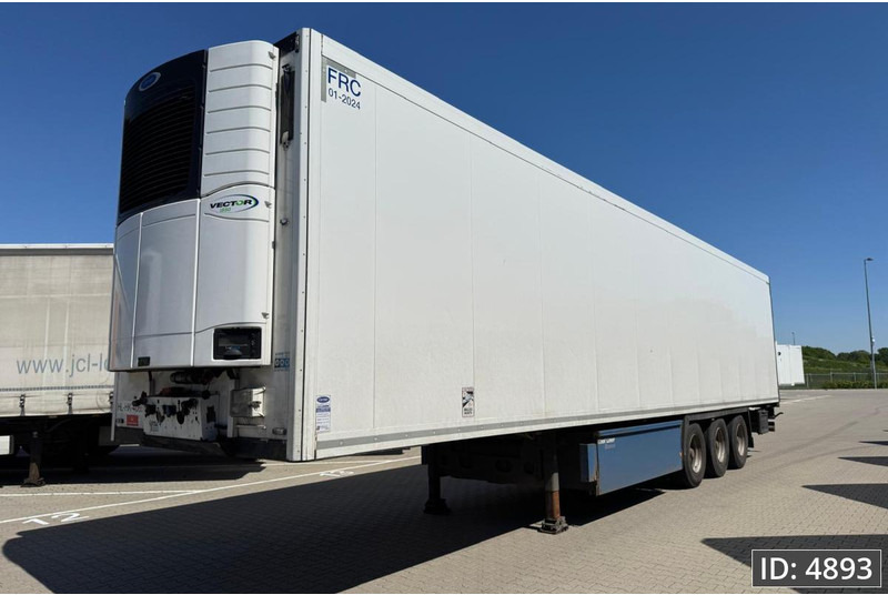 Krone SD / Carrier Vector 1550 / Palletbox / BPW Drum - Полуприцеп-рефрижератор: фото 1 Krone SD / Carrier Vector 1550 / Palletbox / BPW Drum - Полуприцеп-рефрижератор: фото 1