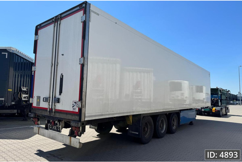 Krone SD / Carrier Vector 1550 / Palletbox / BPW Drum - Полуприцеп-рефрижератор: фото 3 Krone SD / Carrier Vector 1550 / Palletbox / BPW Drum - Полуприцеп-рефрижератор: фото 3