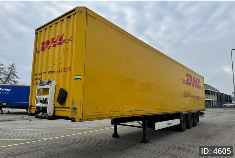 Полуприцеп-фургон Krone SD / Disk brakes: фото 1