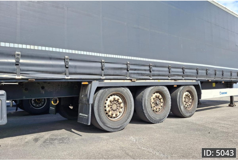 Krone SD / Disk brakes - Тентованный полуприцеп: фото 4 Krone SD / Disk brakes - Тентованный полуприцеп: фото 4