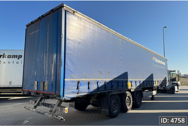 Krone SD / Location ROMANIA / Huckepack / Disk brakes - Тентованный полуприцеп: фото 3 Krone SD / Location ROMANIA / Huckepack / Disk brakes - Тентованный полуприцеп: фото 3