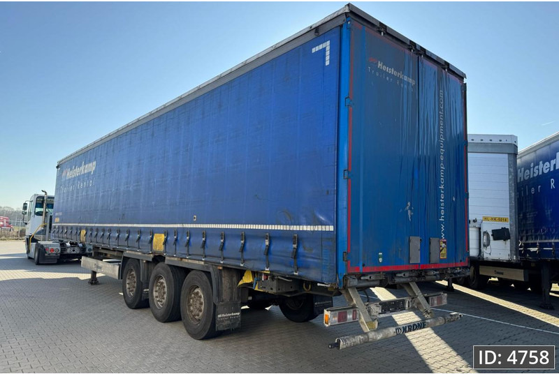 Krone SD / Location ROMANIA / Huckepack / Disk brakes - Тентованный полуприцеп: фото 2 Krone SD / Location ROMANIA / Huckepack / Disk brakes - Тентованный полуприцеп: фото 2