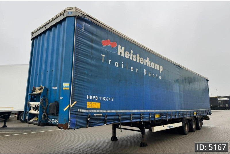 Krone SD / Mega / BPW Drum - Тентованный полуприцеп: фото 1 Krone SD / Mega / BPW Drum - Тентованный полуприцеп: фото 1