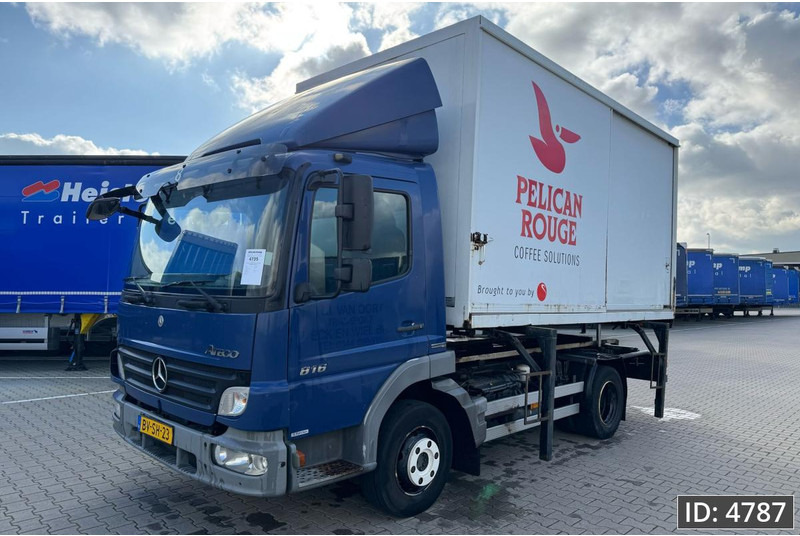 Mercedes-Benz Atego 816 Day Cab, Euro 5, BDF / EPS automatic / standklima / Hydraulic system - Грузовик-контейнеровоз/ Сменный кузов: фото 2 Mercedes-Benz Atego 816 Day Cab, Euro 5, BDF / EPS automatic / standklima / Hydraulic system - Грузовик-контейнеровоз/ Сменный кузов: фото 2