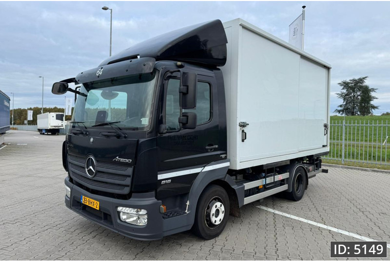Mercedes-Benz Atego 816 Day Cab, Euro 6, BDF / Automatic / standklima / Hydraulic system - Грузовик-контейнеровоз/ Сменный кузов: фото 1 Mercedes-Benz Atego 816 Day Cab, Euro 6, BDF / Automatic / standklima / Hydraulic system - Грузовик-контейнеровоз/ Сменный кузов: фото 1