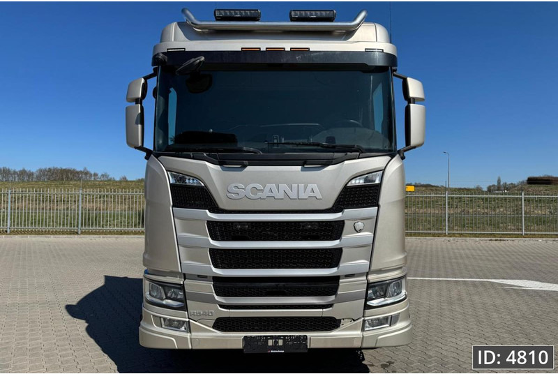 Scania R540 Topline, Euro 6, / 8x4 / BDF / Lift axle / frame 7.4 m - Грузовик-контейнеровоз/ Сменный кузов: фото 5 Scania R540 Topline, Euro 6, / 8x4 / BDF / Lift axle / frame 7.4 m - Грузовик-контейнеровоз/ Сменный кузов: фото 5