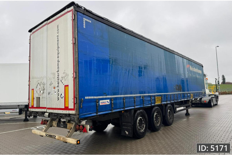 Schmitz Cargobull SCB*S3 / Alu planks / Disk brakes / Huckepack - Тентованный полуприцеп: фото 3 Schmitz Cargobull SCB*S3 / Alu planks / Disk brakes / Huckepack - Тентованный полуприцеп: фото 3