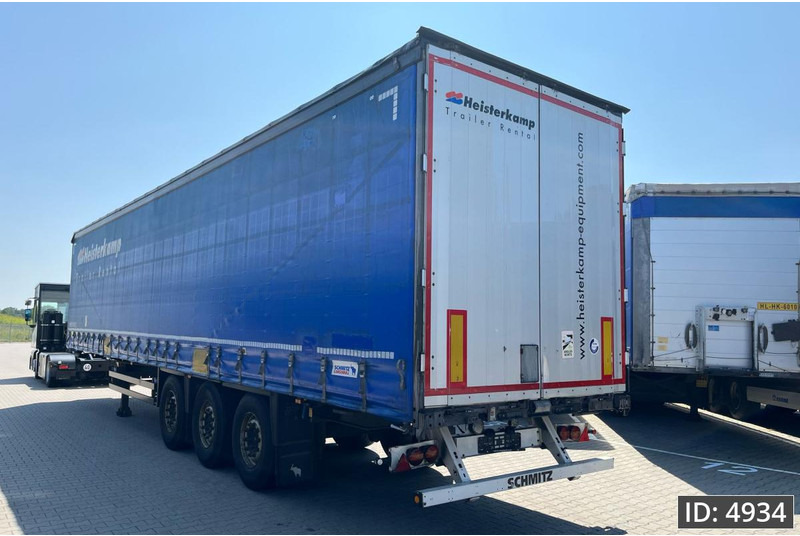 Schmitz Cargobull SCB*S3 / Disk brakes - Тентованный полуприцеп: фото 2 Schmitz Cargobull SCB*S3 / Disk brakes - Тентованный полуприцеп: фото 2