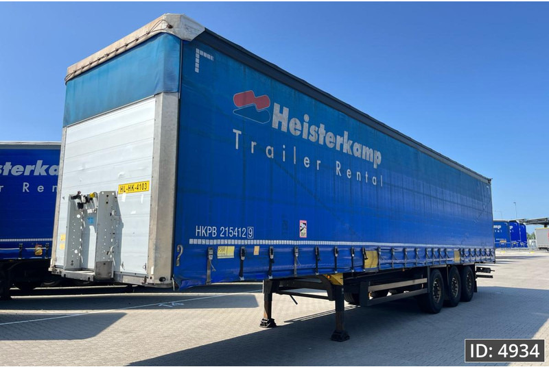 Schmitz Cargobull SCB*S3 / Disk brakes - Тентованный полуприцеп: фото 1 Schmitz Cargobull SCB*S3 / Disk brakes - Тентованный полуприцеп: фото 1