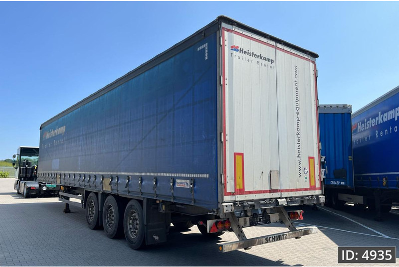 Schmitz Cargobull SCB*S3 / Disk brakes - Тентованный полуприцеп: фото 2 Schmitz Cargobull SCB*S3 / Disk brakes - Тентованный полуприцеп: фото 2