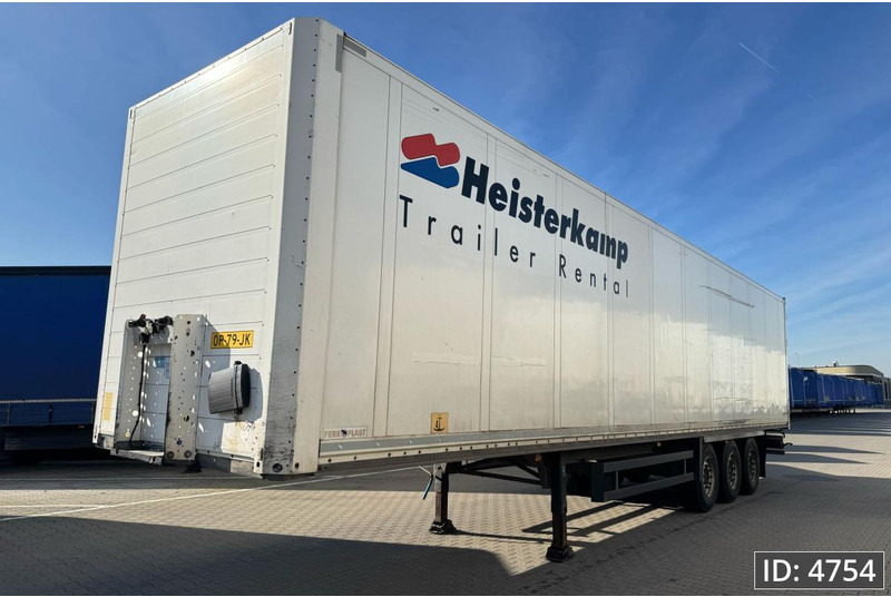 Schmitz Cargobull SCB/S3B / Disk brakes / Double stock - Полуприцеп-фургон: фото 1 Schmitz Cargobull SCB/S3B / Disk brakes / Double stock - Полуприцеп-фургон: фото 1