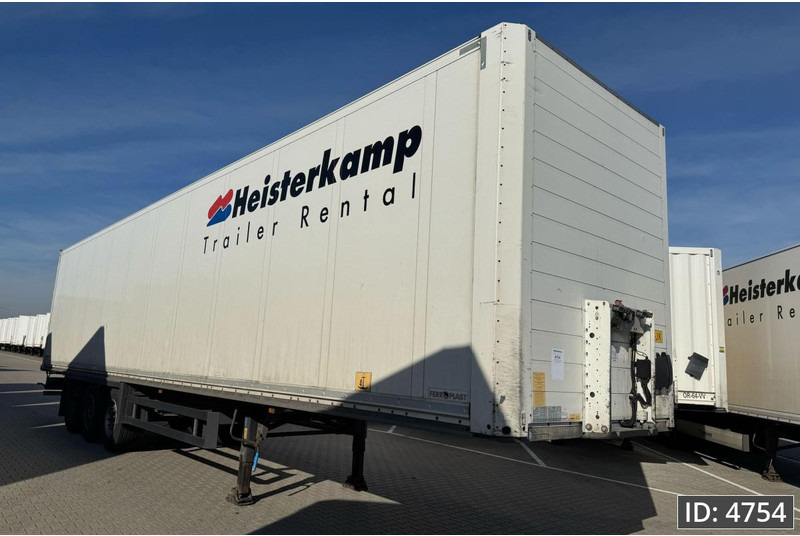 Schmitz Cargobull SCB/S3B / Disk brakes / Double stock - Полуприцеп-фургон: фото 4 Schmitz Cargobull SCB/S3B / Disk brakes / Double stock - Полуприцеп-фургон: фото 4