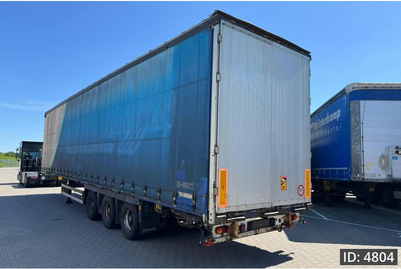 Schmitz Cargobull SCB/S3B / Mega / Drum brakes - Тентованный полуприцеп: фото 2 Schmitz Cargobull SCB/S3B / Mega / Drum brakes - Тентованный полуприцеп: фото 2
