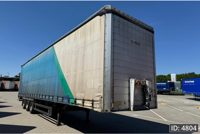 Schmitz Cargobull SCB/S3B / Mega / Drum brakes - Тентованный полуприцеп: фото 4 Schmitz Cargobull SCB/S3B / Mega / Drum brakes - Тентованный полуприцеп: фото 4