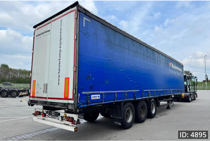 Schmitz Cargobull SCB*S3T / BPW Drum - Тентованный полуприцеп: фото 3 Schmitz Cargobull SCB*S3T / BPW Drum - Тентованный полуприцеп: фото 3