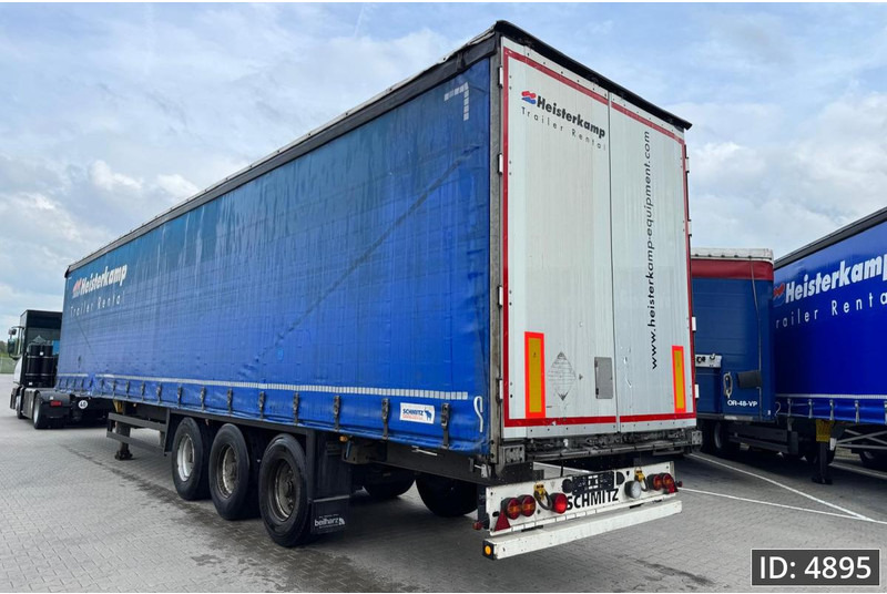 Schmitz Cargobull SCB*S3T / BPW Drum - Тентованный полуприцеп: фото 2 Schmitz Cargobull SCB*S3T / BPW Drum - Тентованный полуприцеп: фото 2
