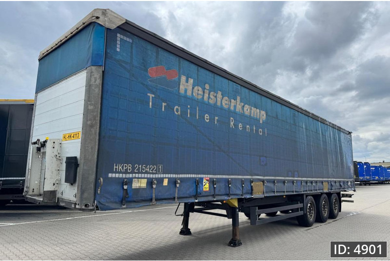Schmitz Cargobull SCB*S3T / Disk brakes / Huckepack - Тентованный полуприцеп: фото 1 Schmitz Cargobull SCB*S3T / Disk brakes / Huckepack - Тентованный полуприцеп: фото 1