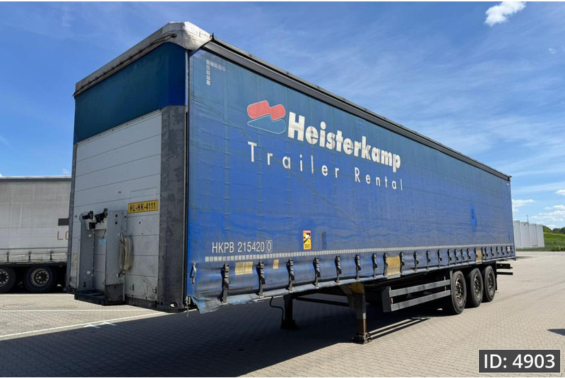 Тентованный полуприцеп Schmitz Cargobull SCB*S3T / Disk brakes / Huckepack: фото 1