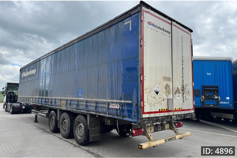 Schmitz Cargobull SCB*S3T / Disk brakes / Huckepack - Тентованный полуприцеп: фото 2 Schmitz Cargobull SCB*S3T / Disk brakes / Huckepack - Тентованный полуприцеп: фото 2