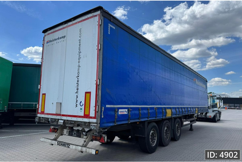 Schmitz Cargobull SCB*S3T / Disk brakes / Huckepack - Тентованный полуприцеп: фото 3 Schmitz Cargobull SCB*S3T / Disk brakes / Huckepack - Тентованный полуприцеп: фото 3