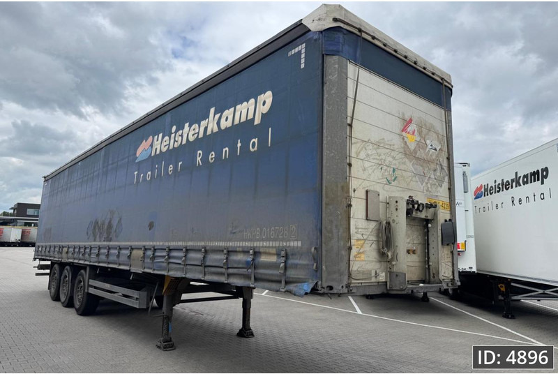 Schmitz Cargobull SCB*S3T / Disk brakes / Huckepack - Тентованный полуприцеп: фото 4 Schmitz Cargobull SCB*S3T / Disk brakes / Huckepack - Тентованный полуприцеп: фото 4