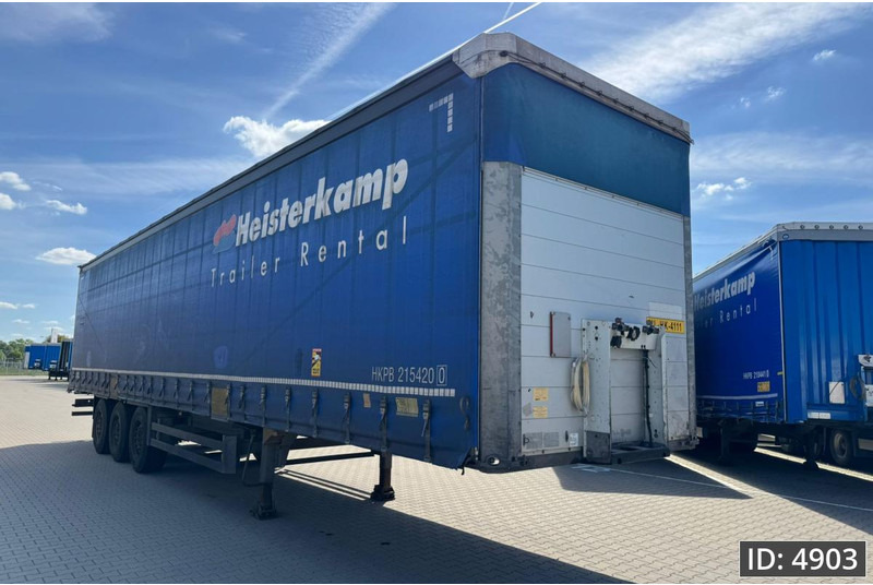 Schmitz Cargobull SCB*S3T / Disk brakes / Huckepack - Тентованный полуприцеп: фото 4 Schmitz Cargobull SCB*S3T / Disk brakes / Huckepack - Тентованный полуприцеп: фото 4